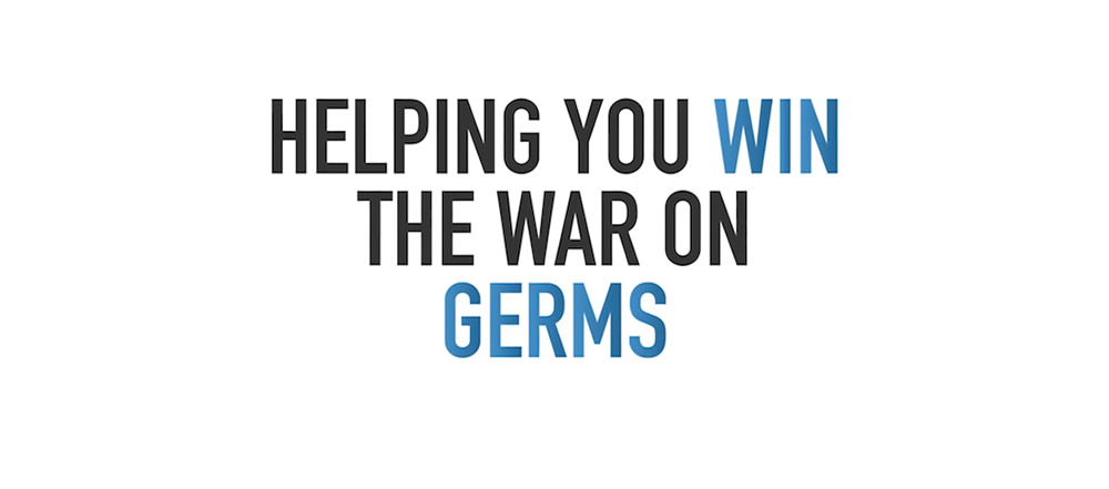 Helping you win the war on germs
